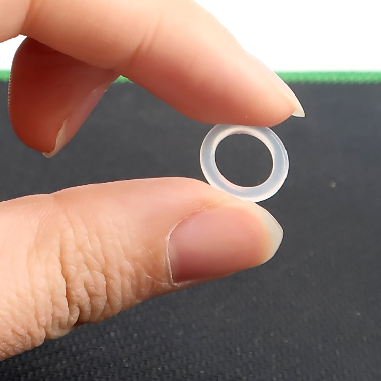 环保食品级透明硅胶耐高温防水sil密封圈o形圈