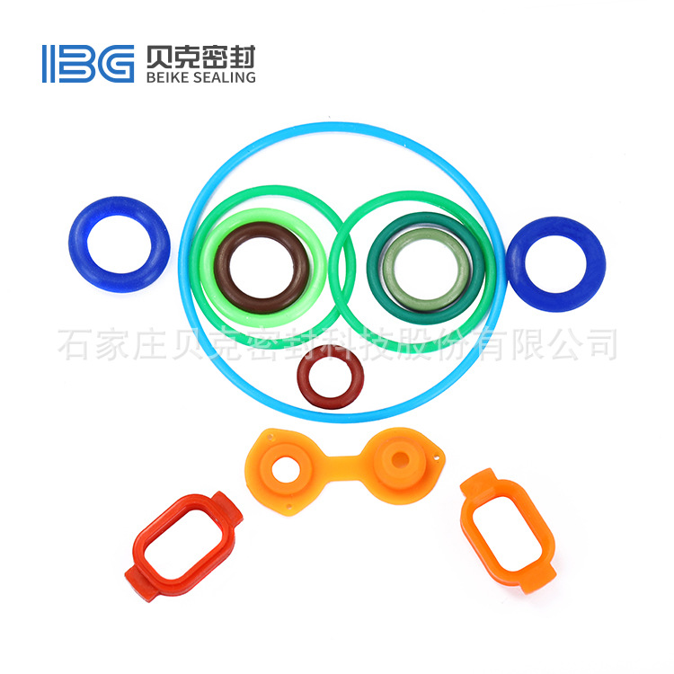 厂家直销现货供应食品级硅胶彩色密封圈机械医疗O型圈